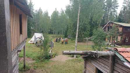 Lajvområdet i Tällberg